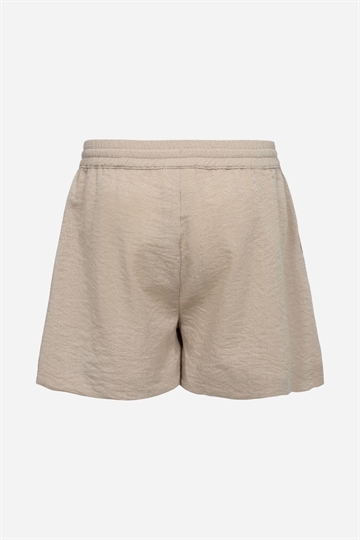 Sofie Schnoor Shorts med resårkant - Sand